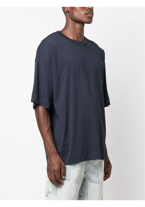 t-shirt a manica corta DRIES VAN NOTEN | T-shirt | HEIN7600NAVY